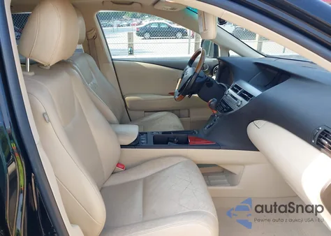 2010 Lexus Rx 350 from USA, damaged, VIN 2T2ZK1BAXAC028369